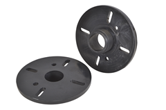 Compression Horn Driver Adaptor Converts Non-Threaded Drivers to Threaded 1 3/4